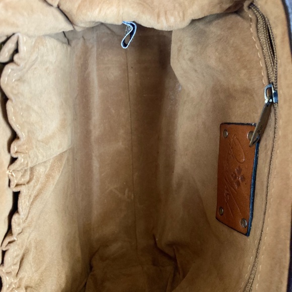 Patricia Nash Gracchi Floral Frame Satchel - Picture 10 of 12